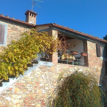 فيلا Due Piani Barberino di Val dʼElsa الغرفة الصورة