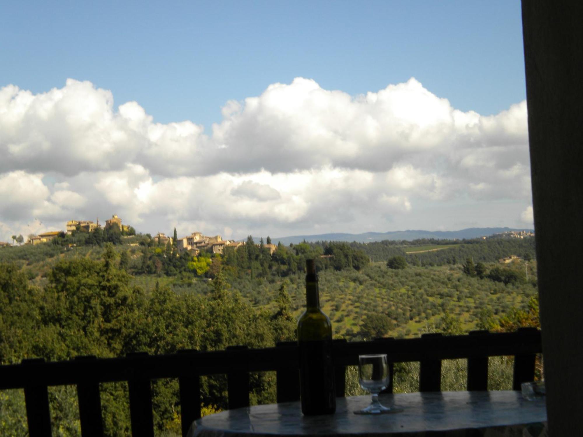 فيلا Due Piani Barberino di Val dʼElsa الغرفة الصورة