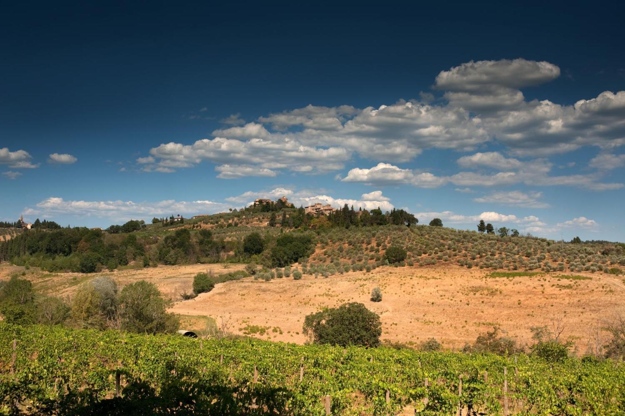 فيلا Due Piani Barberino di Val dʼElsa الغرفة الصورة