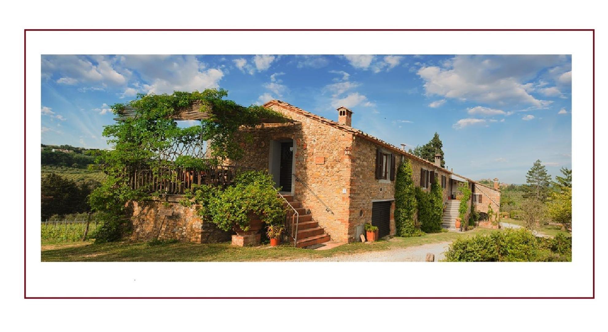 فيلا Due Piani Barberino di Val dʼElsa الغرفة الصورة