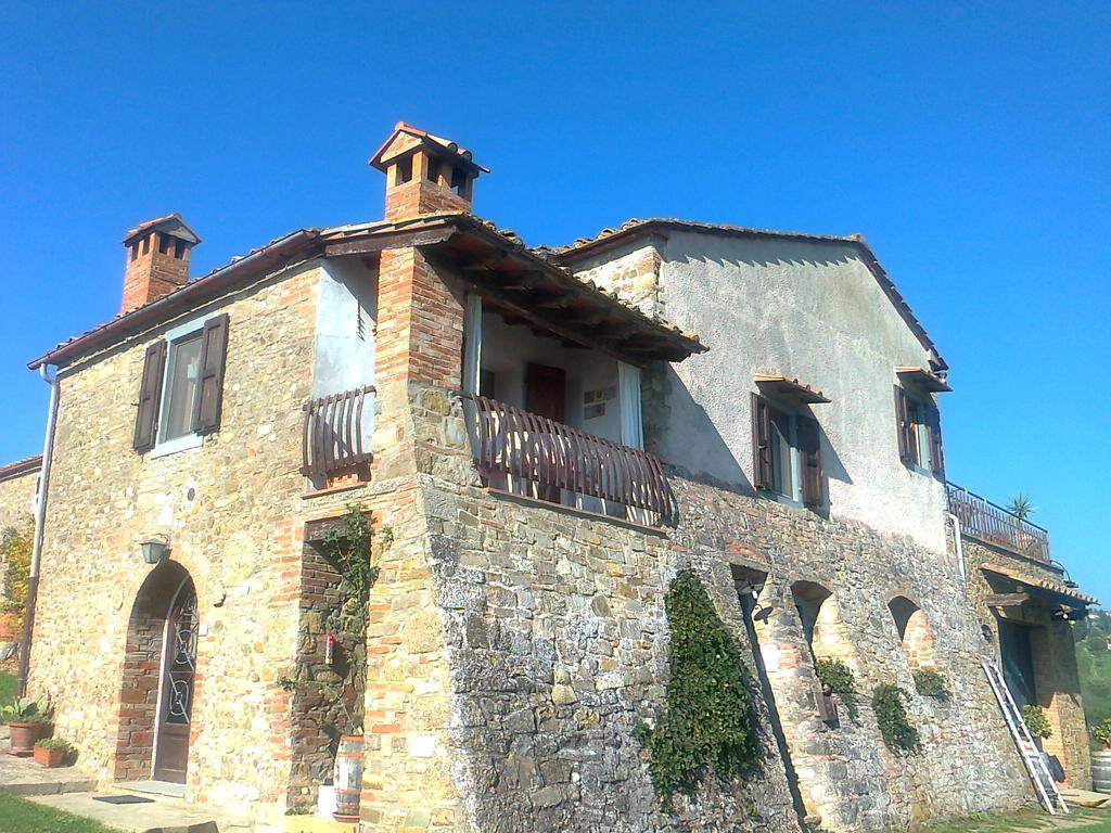 فيلا Due Piani Barberino di Val dʼElsa الغرفة الصورة