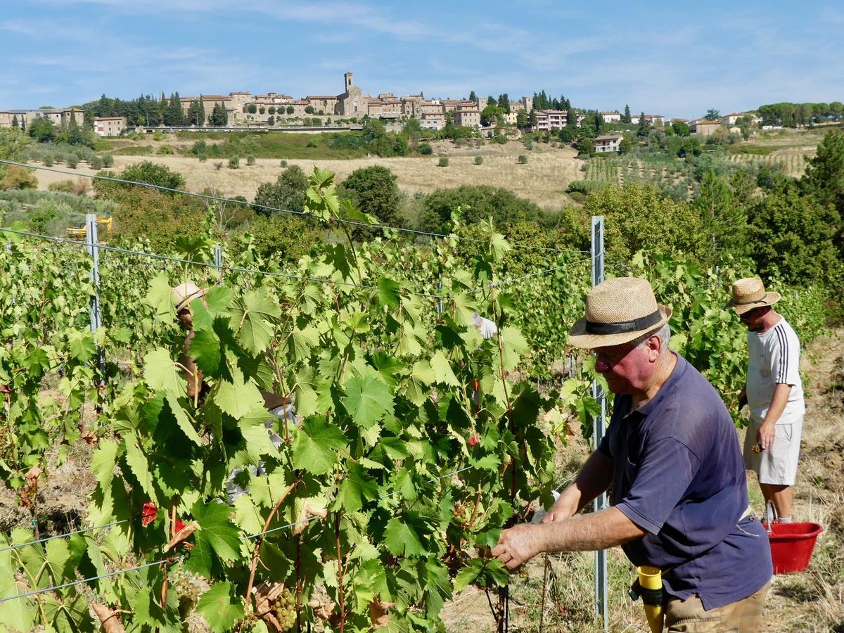 فيلا Due Piani Barberino di Val dʼElsa المظهر الخارجي الصورة