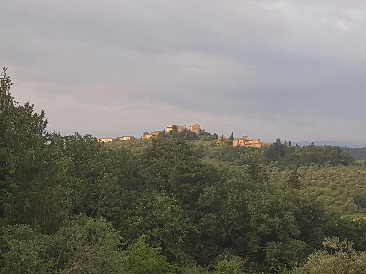 فيلا Due Piani Barberino di Val dʼElsa المظهر الخارجي الصورة